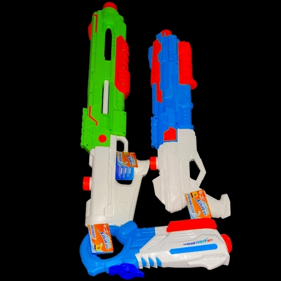 Nerf Super Soaker Other - 💦Nerf Super Soaker Bundle. 2 large 1 medium. Perfect Summer Gift!💦